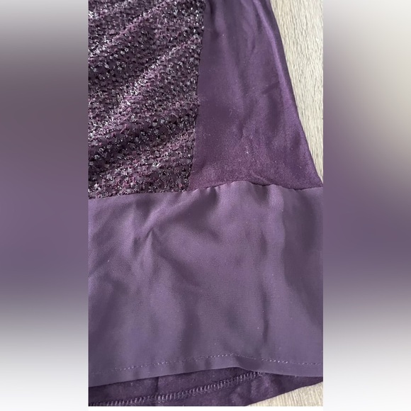 Apt 9 Women’s Dressy Tank Top Blouse, Plum Purple, Size Large - Picture 3 of 9